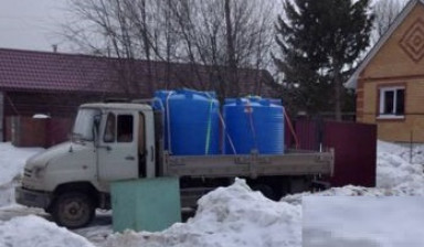 Доставка воды в Кызыле