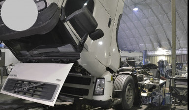 Грузовой сервис - ремонт грузовиков и спецтехники в Кашире