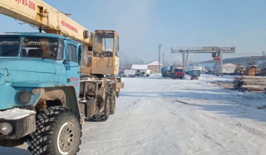 Объявление от Ухта-Транс: «Услуги автокранов» 4 фото