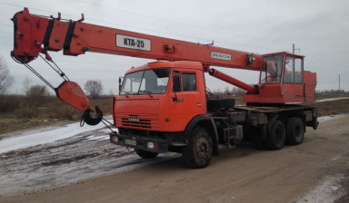 Объявление от Сергій: «Послуги автокрана 25т» 3 фото