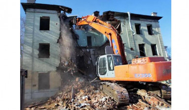 Демонтаж зданий и сооружений в Белгороде в Белгороде