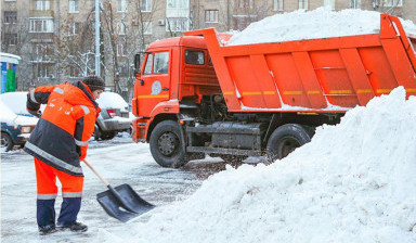 Объявление от ИП Амельченко С.Г.: «Уборка снега и вывоз в Белгороде» 1 фото