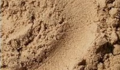 Песок мытый природный