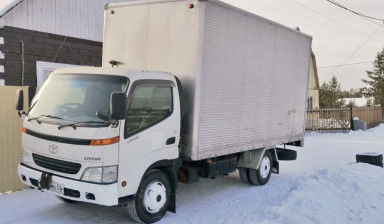 Объявление от Цыденов Даша Доржонович: «Перевозки грузов на изитермическом фургоне.» 1 фото