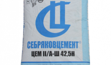 Объявление от ООО "Строй с Нами": «Купить цемент Себряков» 1 фото