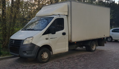 Газель Фургон 4 м для грузовых перевозок.