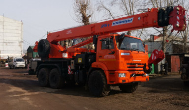 Объявление от Максим: «Автокран 25 тонн protivoves» 1 фото