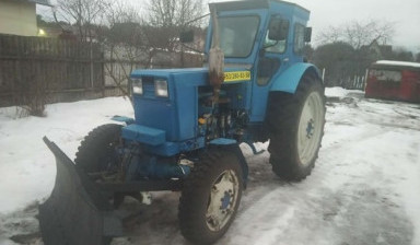 Объявление от Дмитрий: «Услуги трактора | уборка | чистка снега» 1 фото