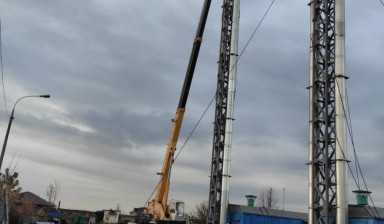 Аренда автокрана г.п. 32т., 25т. в.с. 30-40м.