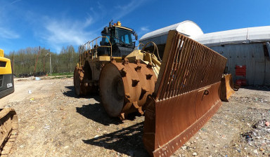 Объявление от Игорь: «Уплотнитель отходов caterpillar 836k» 4 фото