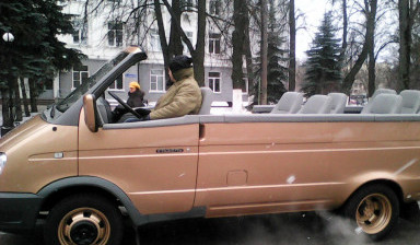 Объявление от Sergey: «Газель-кабриолет» 1 фото