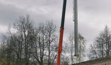 Автокран 25 тонн 28 метров Камаз вездеход