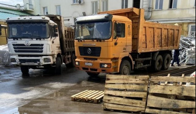 Объявление от Вячеслав: «Аренда самосвалов | доставка сыпучих грузов samosval-16-tonn» 1 фото