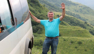 Объявление от Медоев Владимир: «Поездки. Заказ микроавтобуса, автобуса.» 1 фото