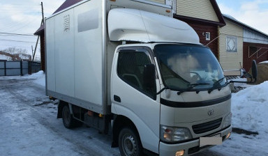 Объявление от Евгений Малышев: «Изотермический фургон для перевозки разных грузов» 1 фото