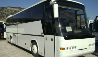 Комфортабельные автобусы от 33 до 56 мест