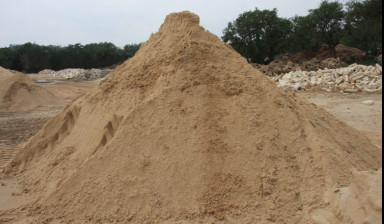 Объявление от Николай: «Песок щебень чернозём пгс» 1 фото