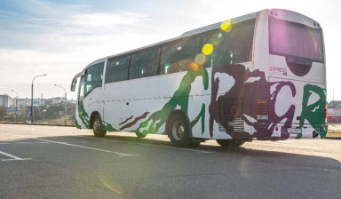 Объявление от Avtobus-v: «Пассажирские перевозки Вольво В12» 1 фото