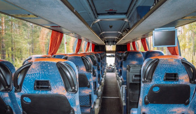 Современные автобусы класса «Люкс»