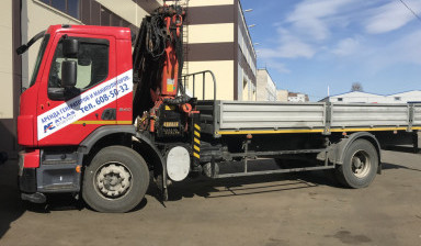 Объявление от Атлас Энерджи: «Перевозка грузов манипулятором до 10 тн. 4х2 КМУ» 4 фото