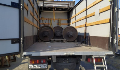 Грузоперевозки до 5 тонн 45 кубов в Липецке
