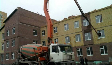 Объявление от Клебанюк Александр Николаевич: «Аренда бетононасоса 90 руб» 1 фото