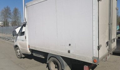 Перевозка грузов на Газели с термо-фургоном.