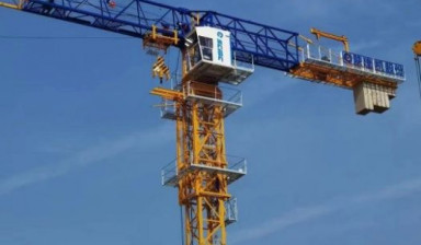 Объявление от Антон: «Аренда башенного крана грузоподъемностью 8 тонн» 2 фото