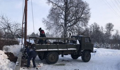 Объявление от Иван: «ЛЭП | Услуги ямобура» 1 фото