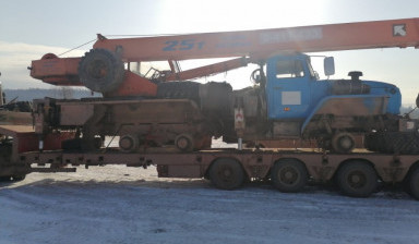 Объявление от Степан Владимирович: «Услуги трала от 20 до 80 тонн от собственников.» 2 фото