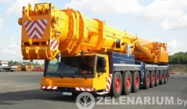 Объявление от ОЗЕЛЕНАРИУМ: «Аренда автокрана 500 тонн 84 метра LIEBHERR LTM 15» 2 фото