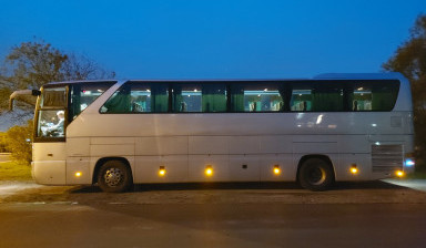 Объявление от ПАТП-пригород: «Заказ автобусов с разным колличеством мест.» 3 фото