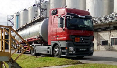Объявление от ООО «Палладиум-арт»: «Перевозка опасных наливных жидких грузов» 1 фото