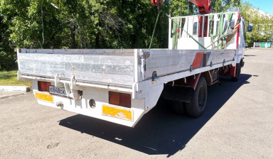 Услуги воровайки 5т,.манипулятор, самогруз!