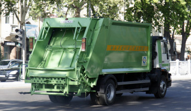 Объявление от ООО "Эко Транс": «Вывоз мусора бункерами» 1 фото