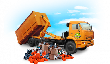 Объявление от ООО "ЭКОУЮТ": «Вывоз мусора» 1 фото