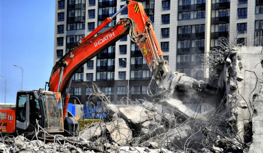 Снос и демонтаж зданий и сооружений в Калуге