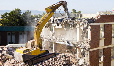 Объявление от ООО "Легион Строй": «Демонтаж многоэтажных зданий» 1 фото