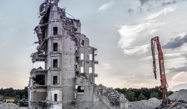 Демонтаж любых зданий и сооружений в Знаменске