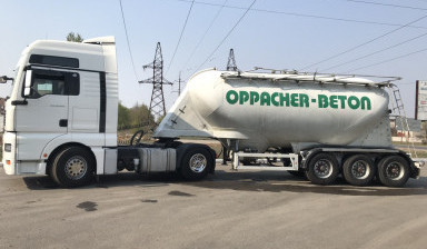 Объявление от Сергей: «Предоставляем услуги цементовоза по всей Украине» 1 фото