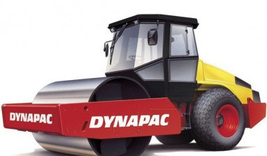 Аренда грунтового катка DYNOPAC CA512D 16 тонн