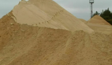 Доставка песка по Калуге