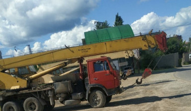 Услуги автокрана в Махачкале 20 тонн, 22м