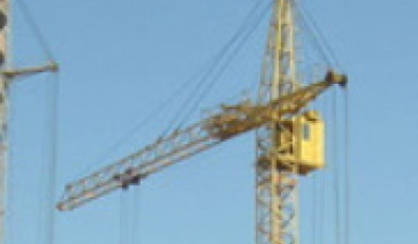 Объявление от РЕМСТРОЙ: «Аренда башенного крана КБ-308 г/п 8 тонн» 1 фото