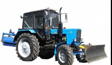 Объявление от Саладор: «Аренда трактора МТЗ-82П» 1 фото