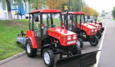 Услуги трактора-уборщика МУ-320
