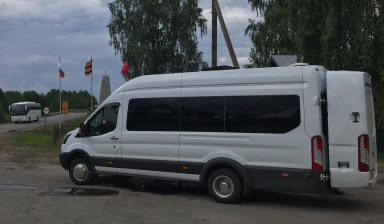 Объявление от Фадеев Иван Николаевич: «Аренда микроавтобуса для поездок, перевозок.» 4 фото