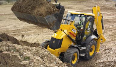 Аренда колесного погрузчика от ООО "Спец Тех": JCB 1 фото