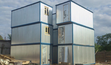 Объявление от ГК ДВЕ СТОЛИЦЫ: «Специализированные блок-контейнеры в аренду» 1 фото