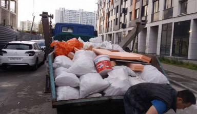 Объявление от Дмитрий: «Услуги вывоза мусора» 1 фото